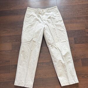 Izod Men’s Chino Pants Khaki 34x32